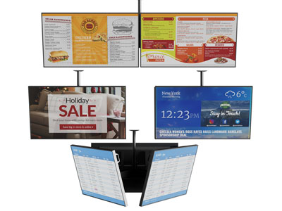 现代广告牌 显示屏 商用液晶显示屏