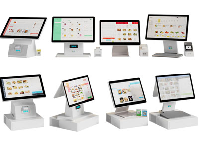 现代收银机 商业设备3d模型 现代收银机 商业设备