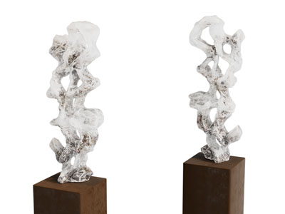 新中式假山雕塑雕刻3d模型 新中式假山雕塑雕刻