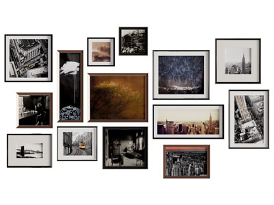 现代装饰挂画3d模型 现代装饰挂画