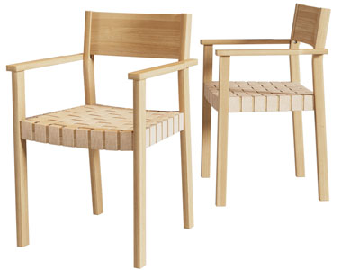 现代实木休闲椅子 餐椅