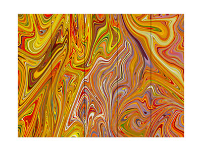 现代装饰挂画 抽象肌理画3d模型 现代装饰挂画 抽象肌理画