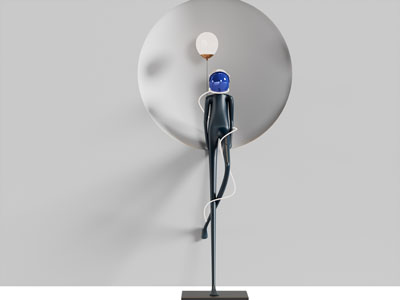 现代雕塑雕刻 摆件组合3d模型 现代雕塑雕刻 摆件组合