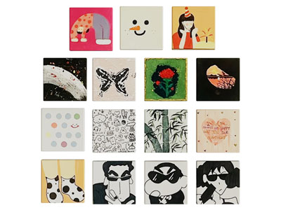 现代装饰挂画3d模型 现代装饰挂画