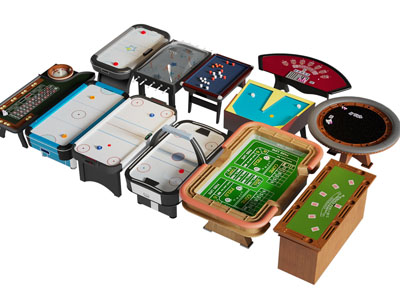 现代桌球游戏 多款桌游 麻将桌球 娱乐桌3d模型 现代桌球游戏 多款桌游 麻将桌球 娱乐桌