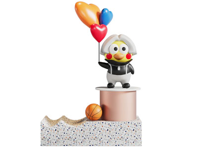 现代卡通小人雕塑雕刻 摆件组合3d模型 现代卡通小人雕塑雕刻 摆件组合