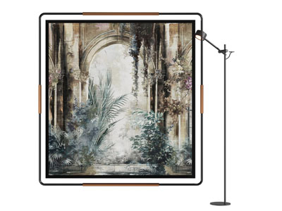 现代装饰挂画3d模型 现代装饰挂画