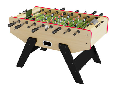 现代足球桌球游戏 娱乐桌3d模型 现代足球桌球游戏 娱乐桌