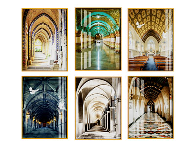 现代装饰挂画3d模型 现代装饰挂画