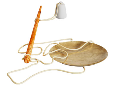 现代老式秤杆 秤砣 小盘秤3d模型 现代老式秤杆 秤砣 小盘秤