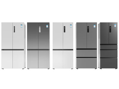 现代电冰箱3d模型 现代电冰箱