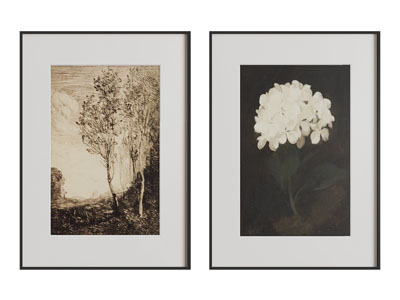 现代装饰挂画3d模型 现代装饰挂画