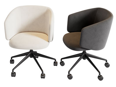 现代办公椅子 转椅