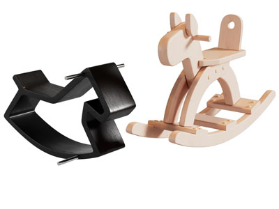 现代儿童玩具木马3d模型 现代儿童玩具木马