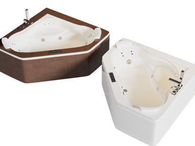 现代三角形浴缸浴盆