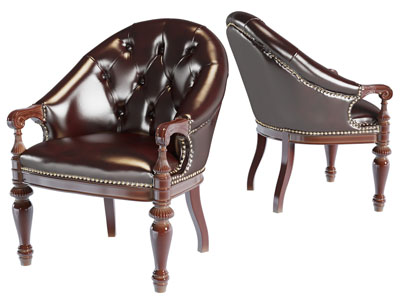 欧式休闲椅子 扶手椅子