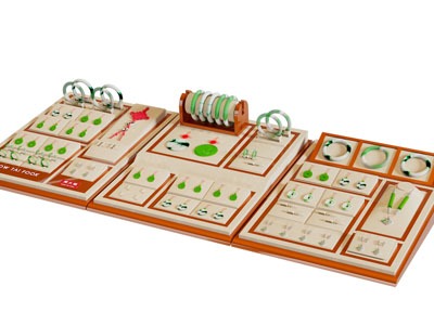 现代珠宝首饰展览展示 陈列3d模型 现代珠宝首饰展览展示 陈列