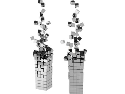 现代几何造型工艺品摆件组合3d模型 现代几何造型工艺品摆件组合