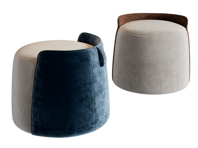 现代沙发凳子 圆形坐墩