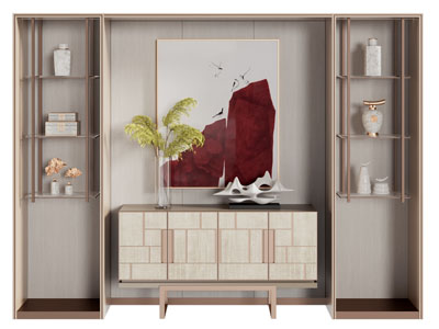 新中式电视柜 装饰柜