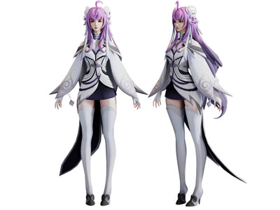 现代卡通人物 游戏影视角色