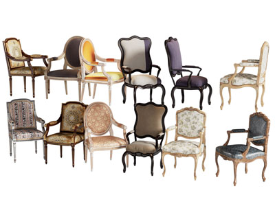 欧式扶手椅子 休闲椅子