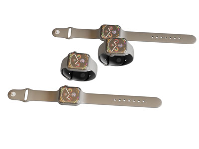 现代手表 腕表 智能手表 手环3d模型 现代手表 腕表 智能手表 手环