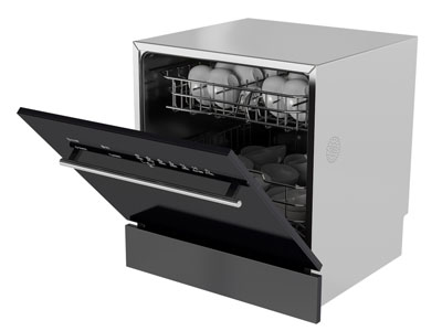 现代洗碗机 厨房电器3d模型 现代洗碗机 厨房电器