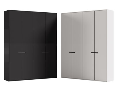 现代衣柜3d模型 现代衣柜