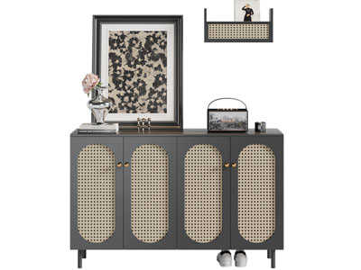 法式玄关鞋柜 边柜