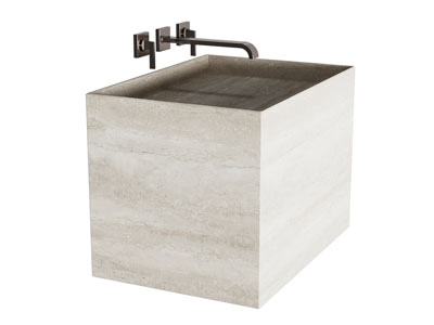 现代洗手台 水龙头