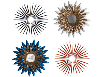 现代墙饰挂件3d模型 现代墙饰挂件