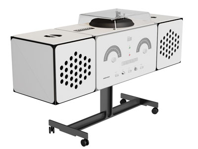 现代可移动唱片机 碟机 电器3d模型 现代可移动唱片机 碟机 电器