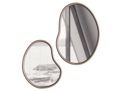 现代墙饰挂件 装饰镜子3d模型 现代墙饰挂件 装饰镜子