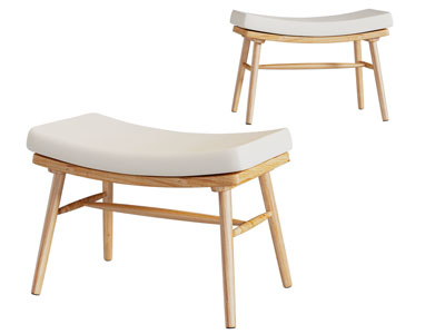 现代脚踏 沙发凳子