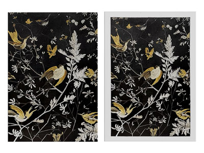 法式装饰挂画3d模型 法式装饰挂画