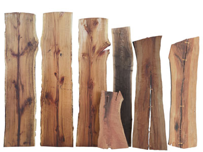 现代木材 原木木板 桌面