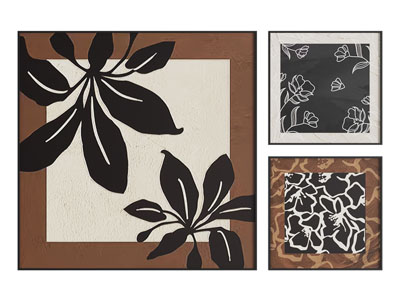 法式装饰挂画3d模型 法式装饰挂画