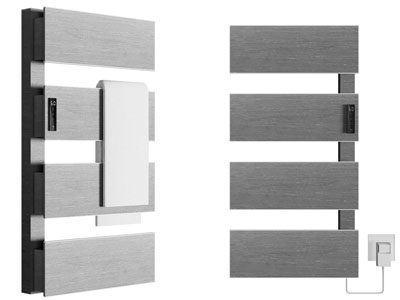 现代恒温毛巾架