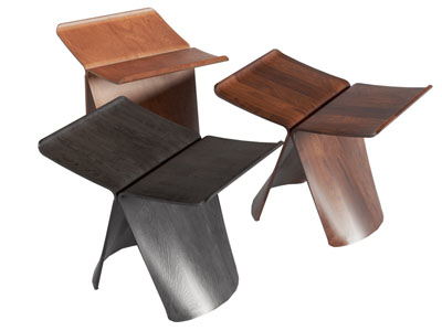 现代木凳子 脚踏