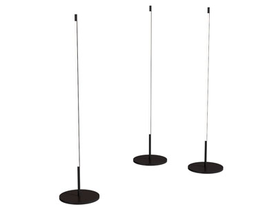 现代落地灯3d模型 现代落地灯