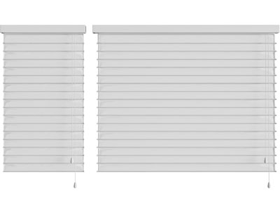 现代百叶窗帘 拉帘 挂帘3d模型 现代百叶窗帘 拉帘 挂帘
