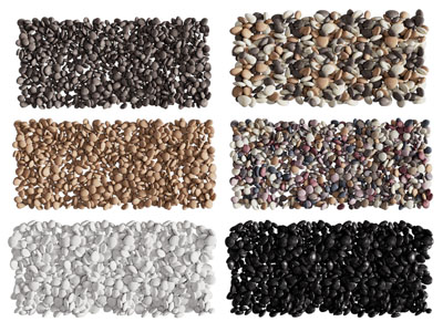 现代鹅卵石 景观石头