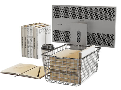 现代书本 记事本 铅笔 金属收纳箱 摆件组合3d模型 现代书本 记事本 铅笔 金属收纳箱 摆件组合