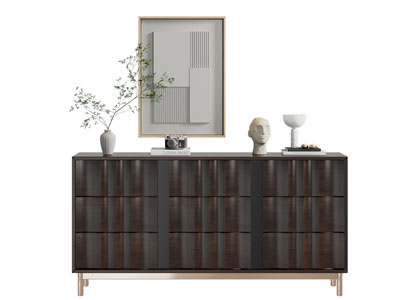 现代轻奢玄关柜 边柜3d模型 现代轻奢玄关柜 边柜