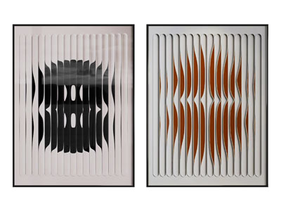 现代立体装饰挂画3d模型 现代立体装饰挂画