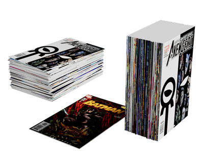 现代书本 书籍杂志3d模型 现代书本 书籍杂志