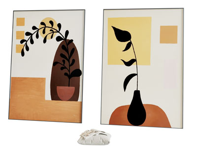 现代地画 装饰画