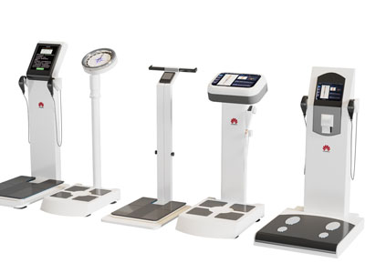 现代体重秤 体测仪3d模型 现代体重秤 体测仪