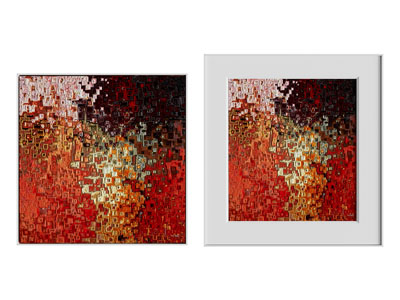 现代装饰挂画3d模型 现代装饰挂画